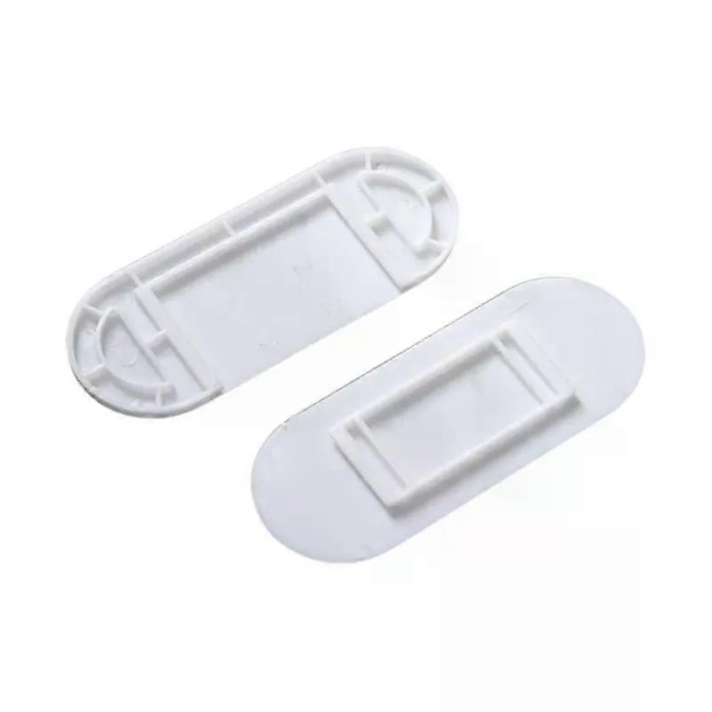 Wall Free Touchless Power Plug Holder Clearance Traceless Adhesive Patch Panel Socket Fixer Organizer