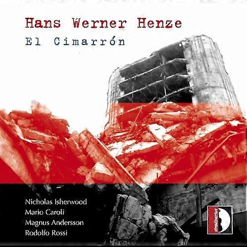 H.W. Henze - Cimarron  [COMPACT DISCS] USA import