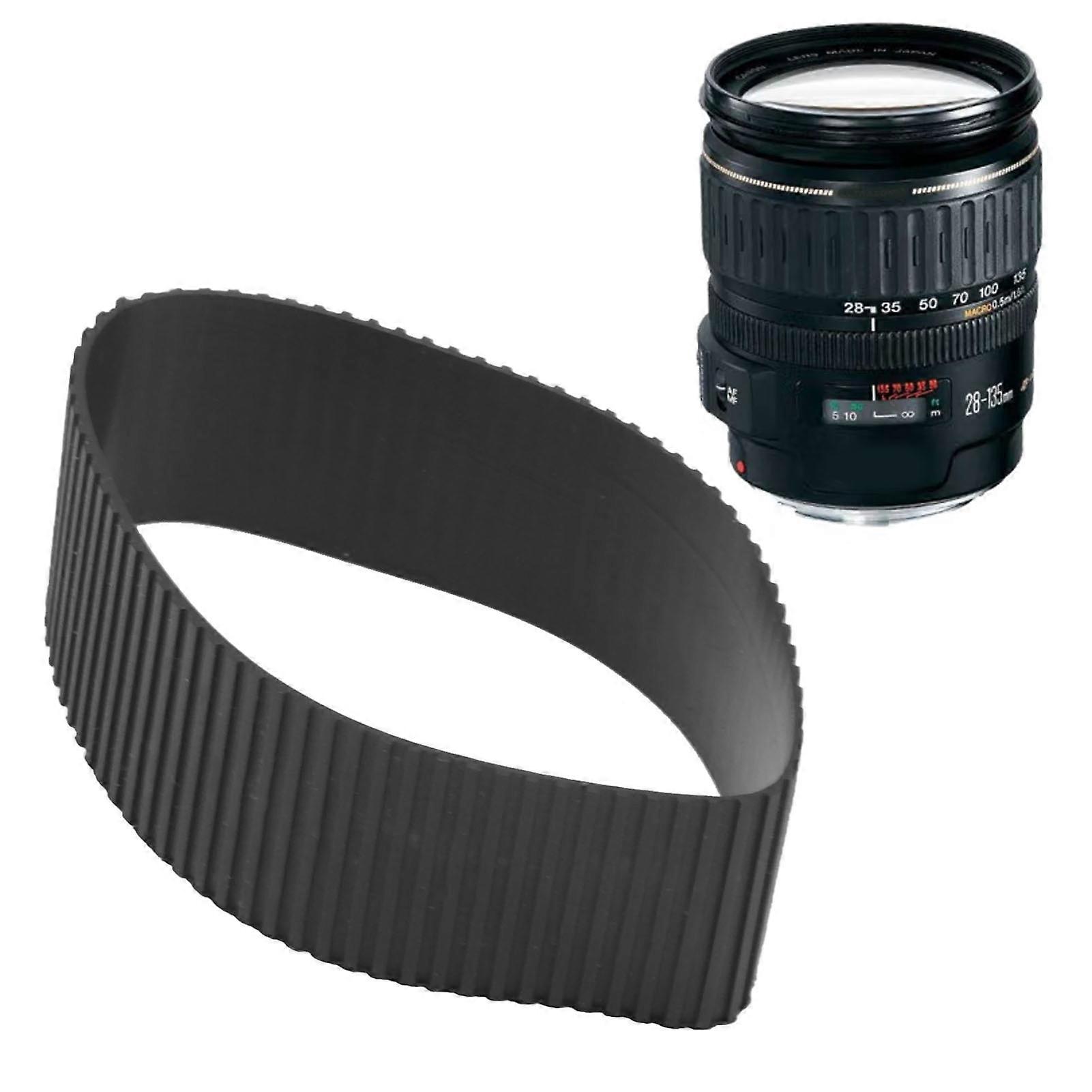 Bague de zoom en caoutchouc de remplacement précise de la bague de zoom de l’objectif à haute ténacité pour EF 28-135mm F3.5-5.6 IS USM