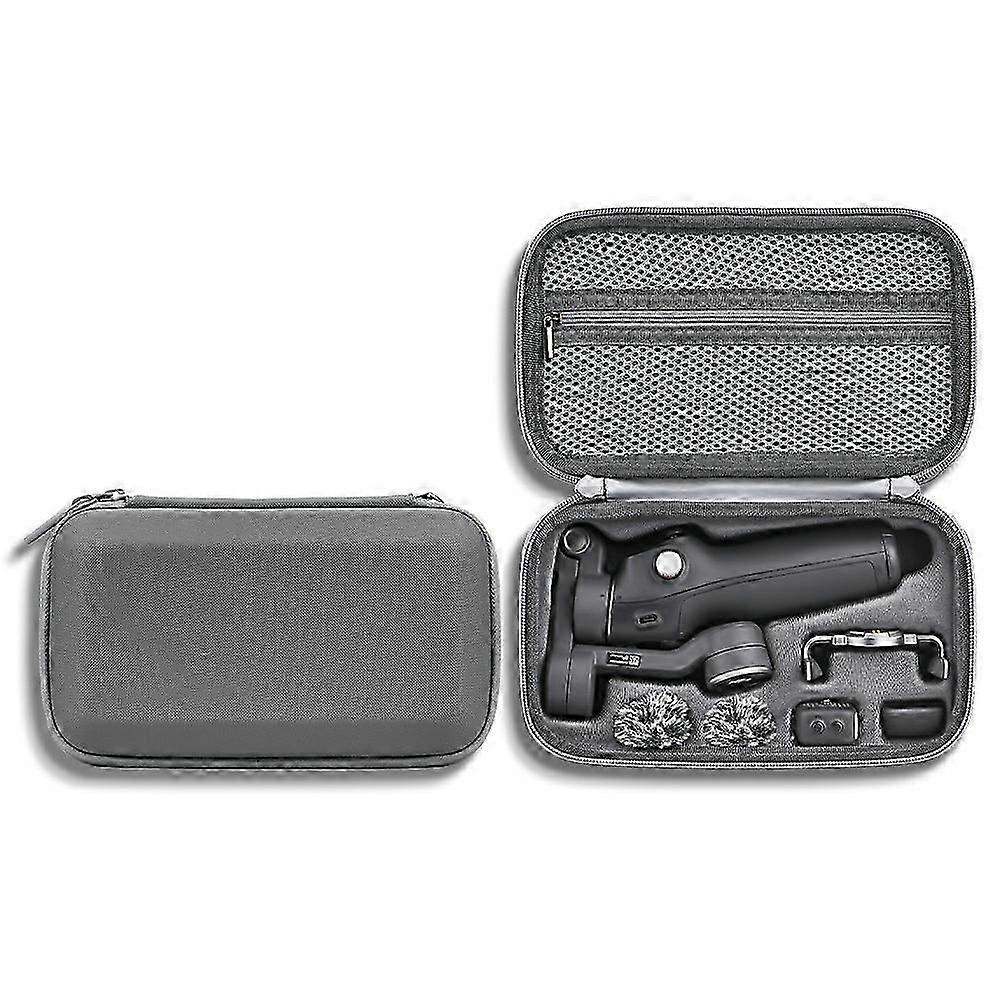 Portable Storage Bag For DJI Osmo Mobile 7/7 Pro PU Waterproof Handbag Case Organized Box