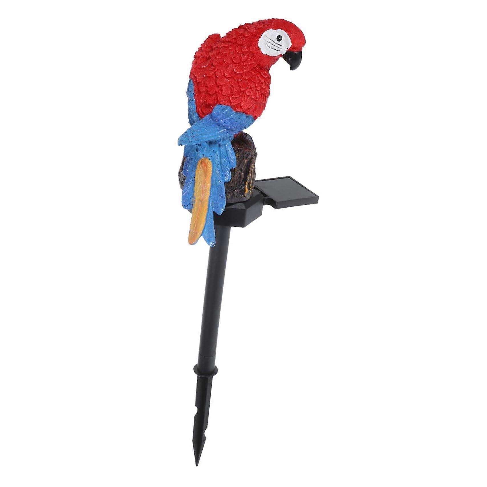 LED Solar Garden Lamp With Ground Spike, Decorative Outdoor Light, Random Color, Energy-Saving, Garden And Park Design