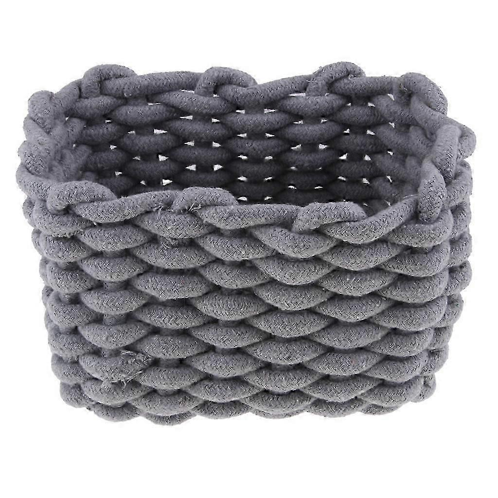 Laundry bag storage basket with handle laundry basket organizer gray s