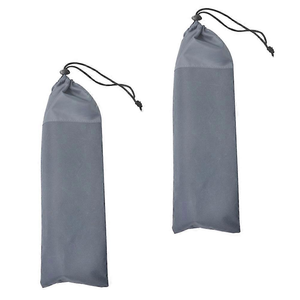 Outdoor Nail Storage Solution 2Set Rectangular Oxford Fabric for Tent Accessories and Camping