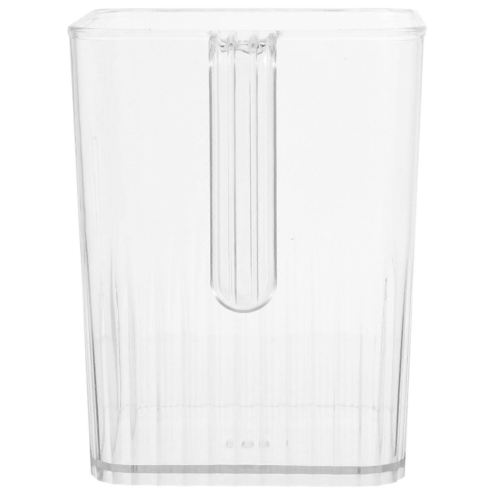 Fridge Door Storage Compartment Designed For Odor Avoidance And Organization In Kitchen Pantry With Smooth Surface 1Set