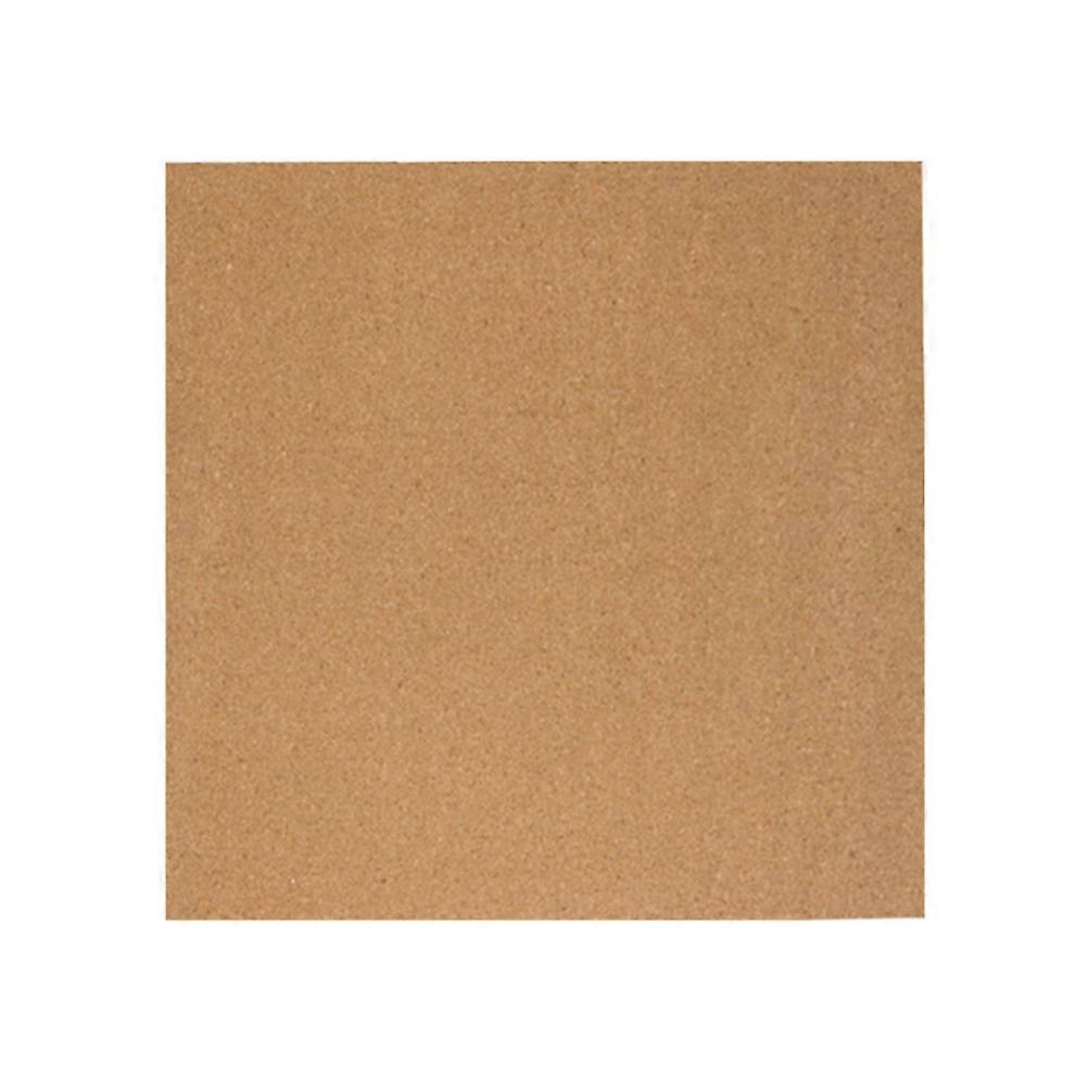 Natural Cork Board For Craft Projects And Home Decoration 45x45cm Environmental Protection 2Pack