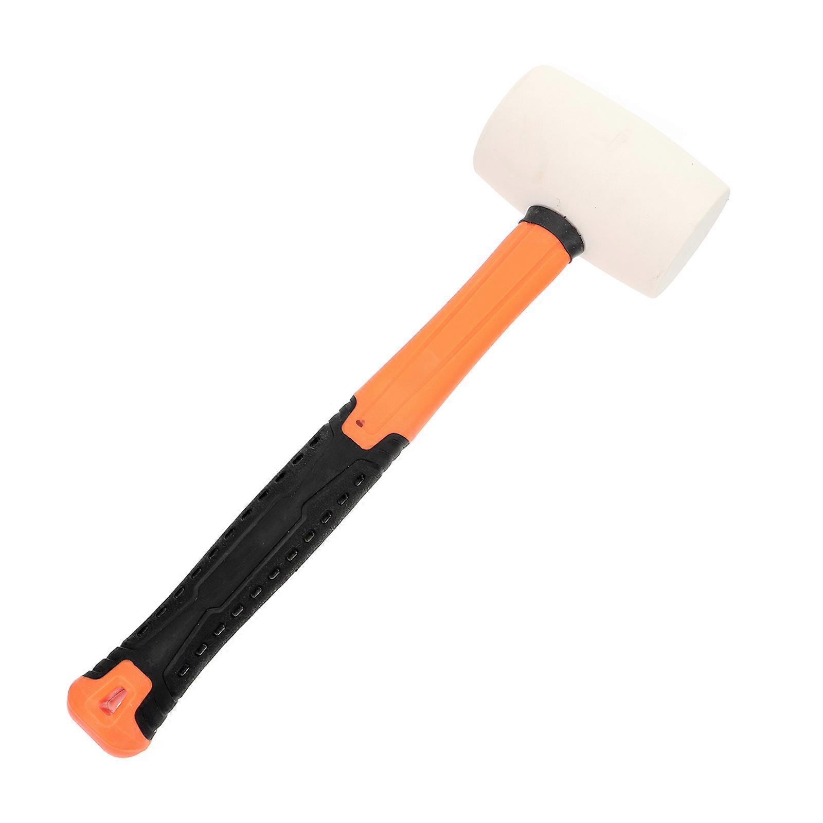 Floor Installation Rubber Mallet Hammer For Construction Work Round Head 1Pc