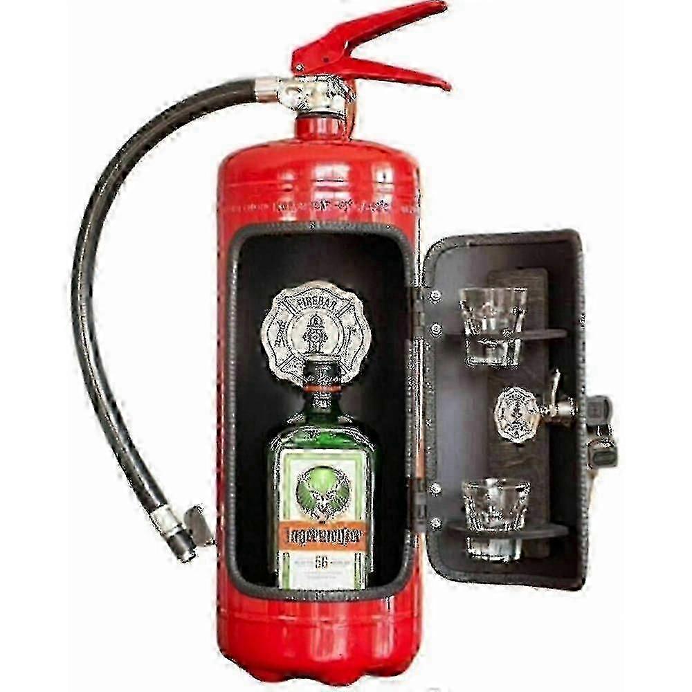 طفاية حريق ميني بار لرجل إطفاء اليدوية بار طفاية حريق ميني بار الجدة الخمور النبيذ S SKI
