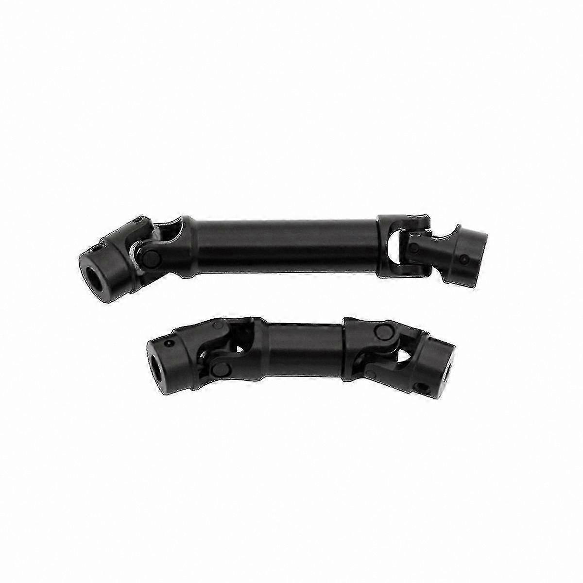 2pcs CVD Driveshaft for 1/18 RC Crawler Upgrade Stainless Steel Shafts Replacement Parts