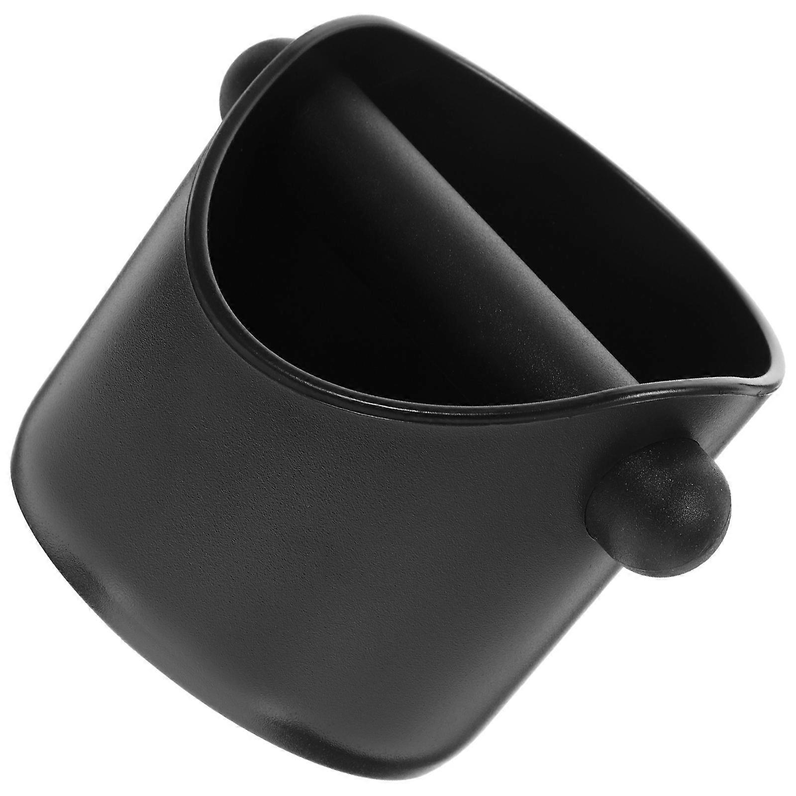 Coffee Knocking Box for Cafes and Restaurants with Black Color and Waste Recycling Function 1Pack