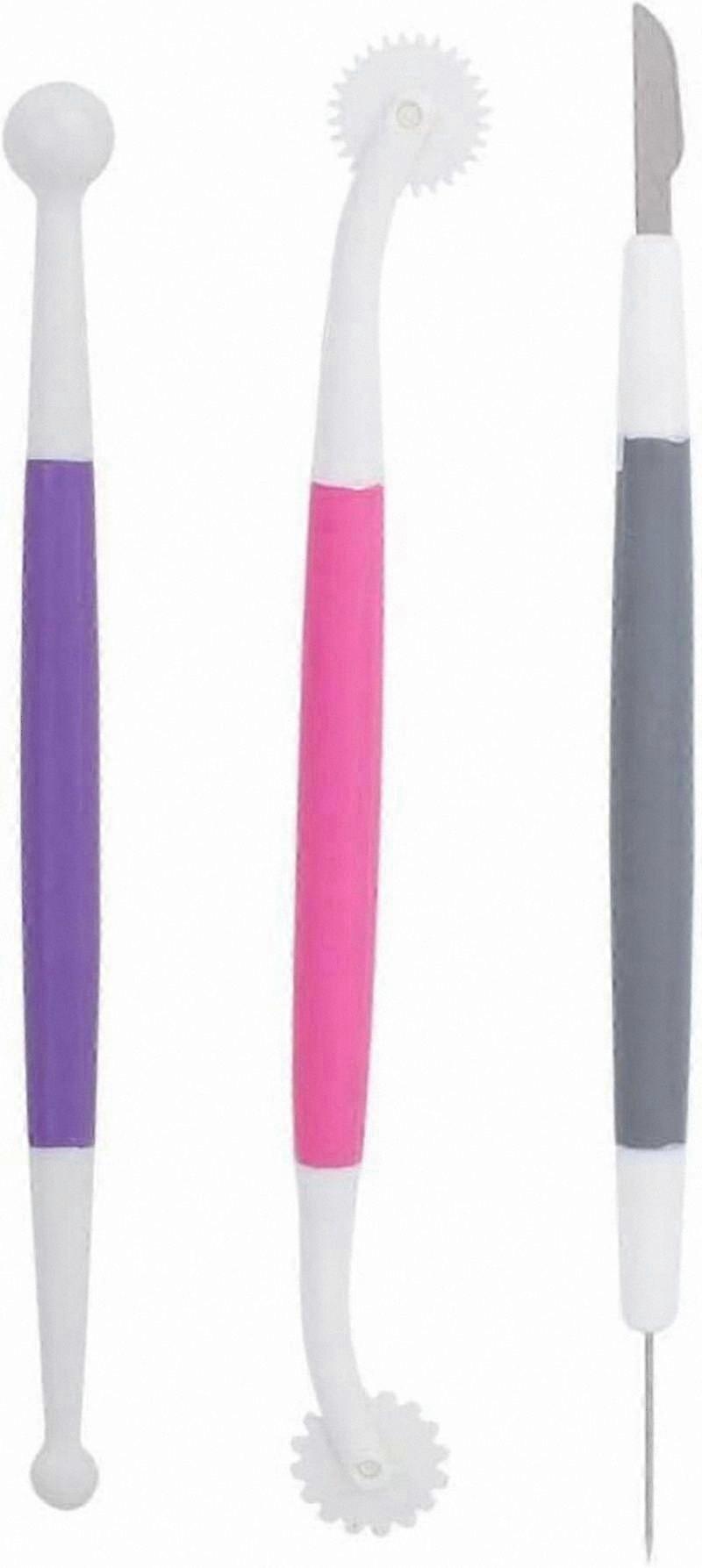 3-Piece Food Grade Cake Shaping Tool Set for Baking and Decorating