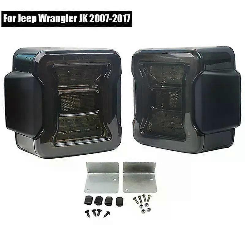 Car LED Modified Tail Lamp Car Accessories LED Running Light Reversing Light Fit For Jeep Wrangler JK JL US/EU Version 2007-2017