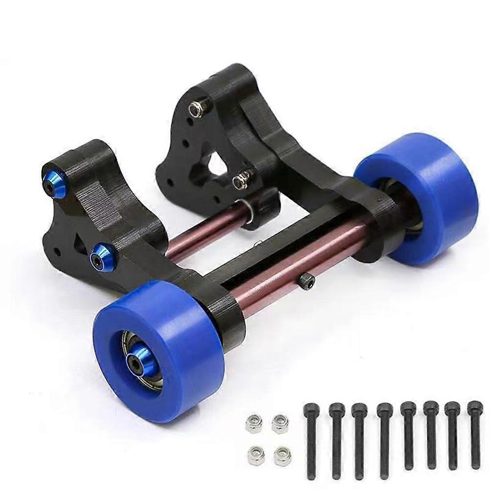 Metal RC Wheelie Bar RC Replacement Parts for 1/8 ARRMA KRATON Outcast Typhoon RC Car (Blue)