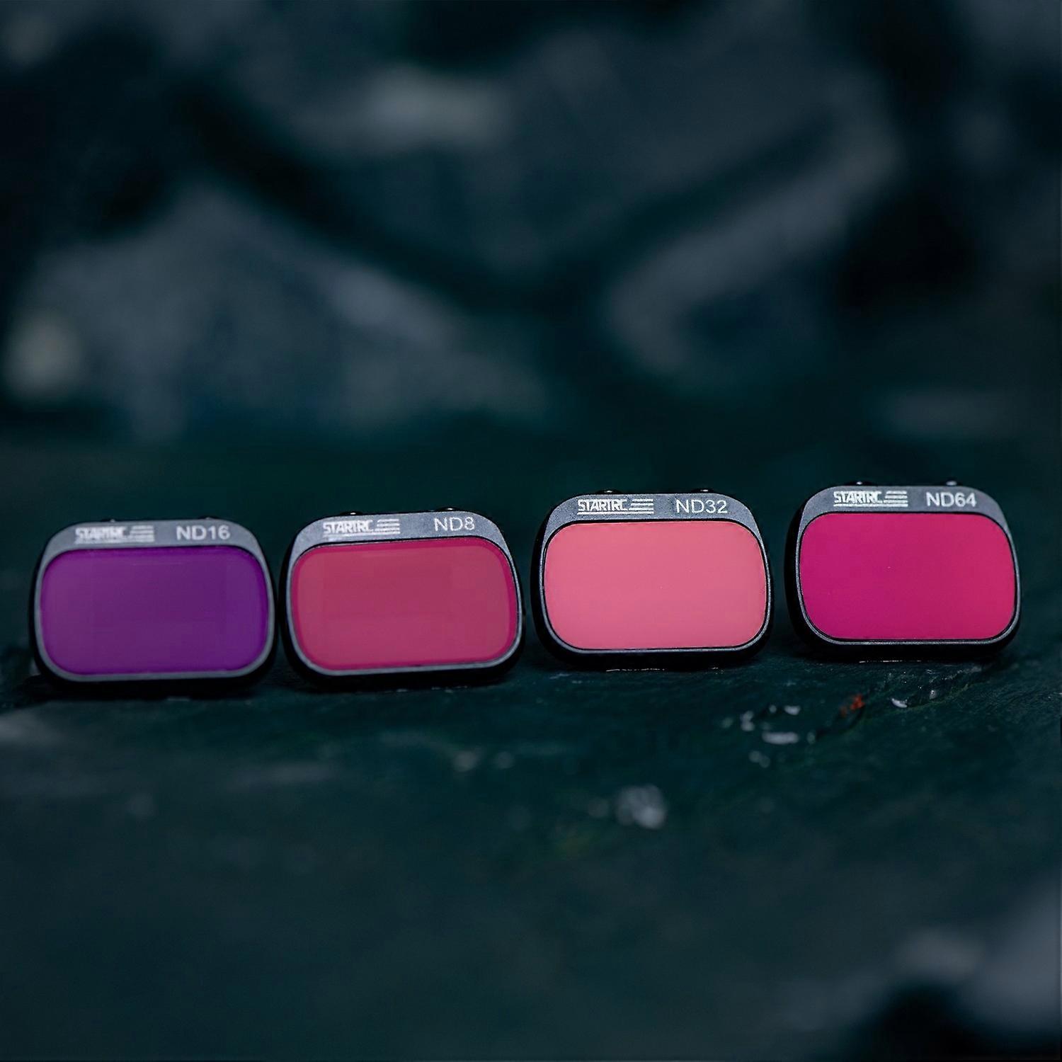 4 in 1 ND Lens Filter For DJI Mini 4K / Mini 2 SE / Mini 2