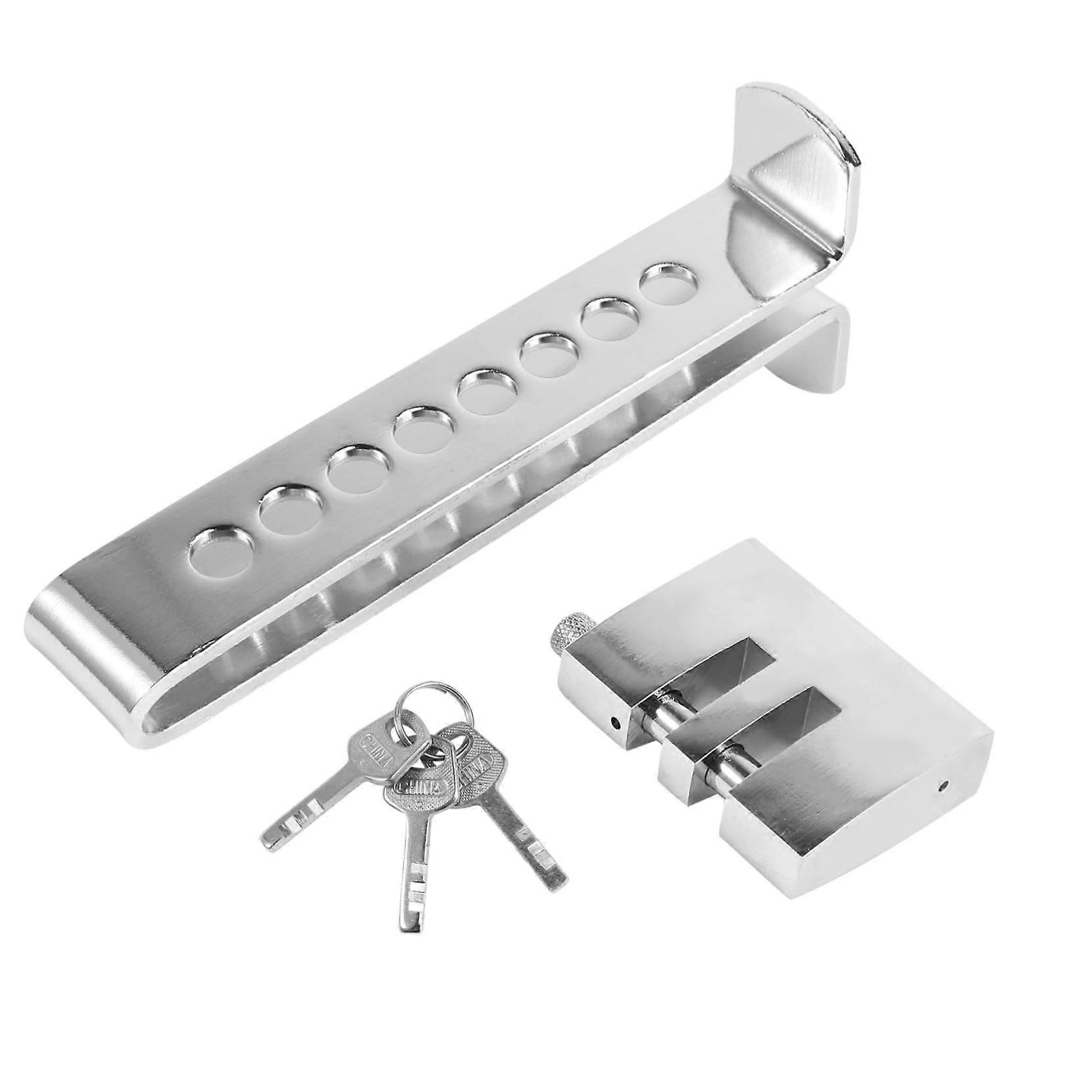 Car Steering Wheel Lock Anti Theft Device with Adjustable Height for SUV Van and Car