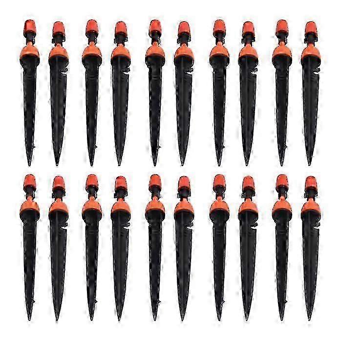 Adjustable Watering Drip Irrigation Drip Irrigation System 20Pcs