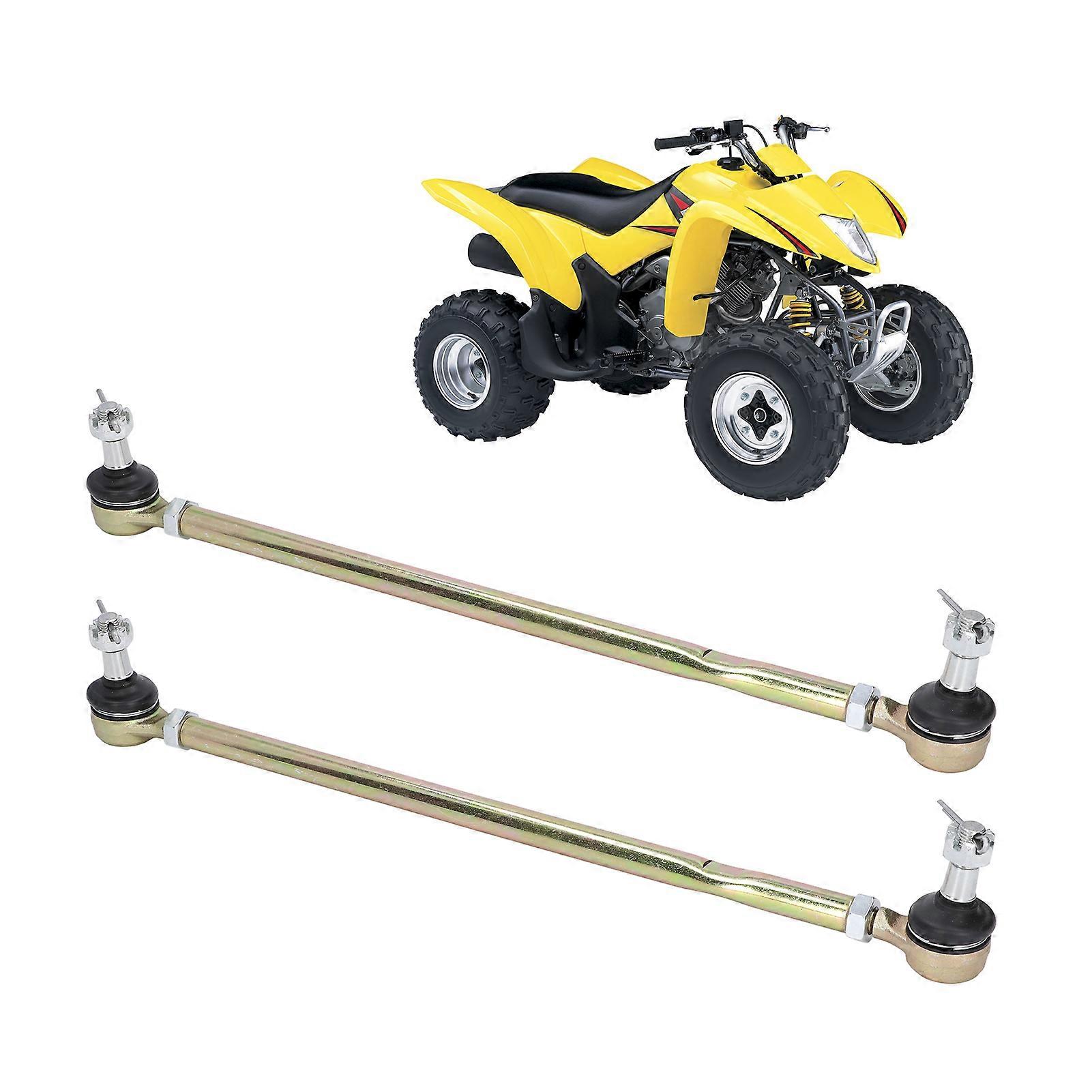 2 Sets Steering Tie Rod with Ends Kit Replacement for Suzuki QUADSPORT 400 LT‑Z400 LT‑Z400Z 2003‑2004