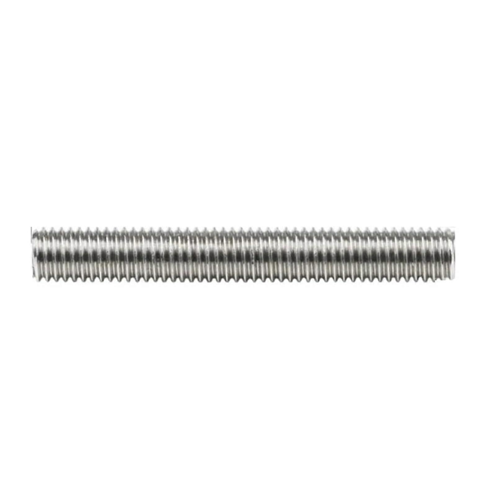 Threaded rod, fullthreaded rod, M2 M2.5 M3 M4 M5 M6 M8, length 30mm to 250mm, stainless steel fullthreaded rod, threaded rod, stud bolt (M6 170mm)