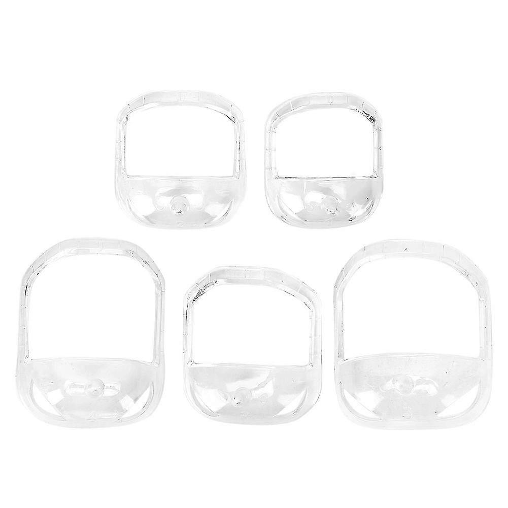 Beard Shaper Professional Mustache Shaping Tool Beard Shaving Template Goatee OutlinerWhite SZRH A-D