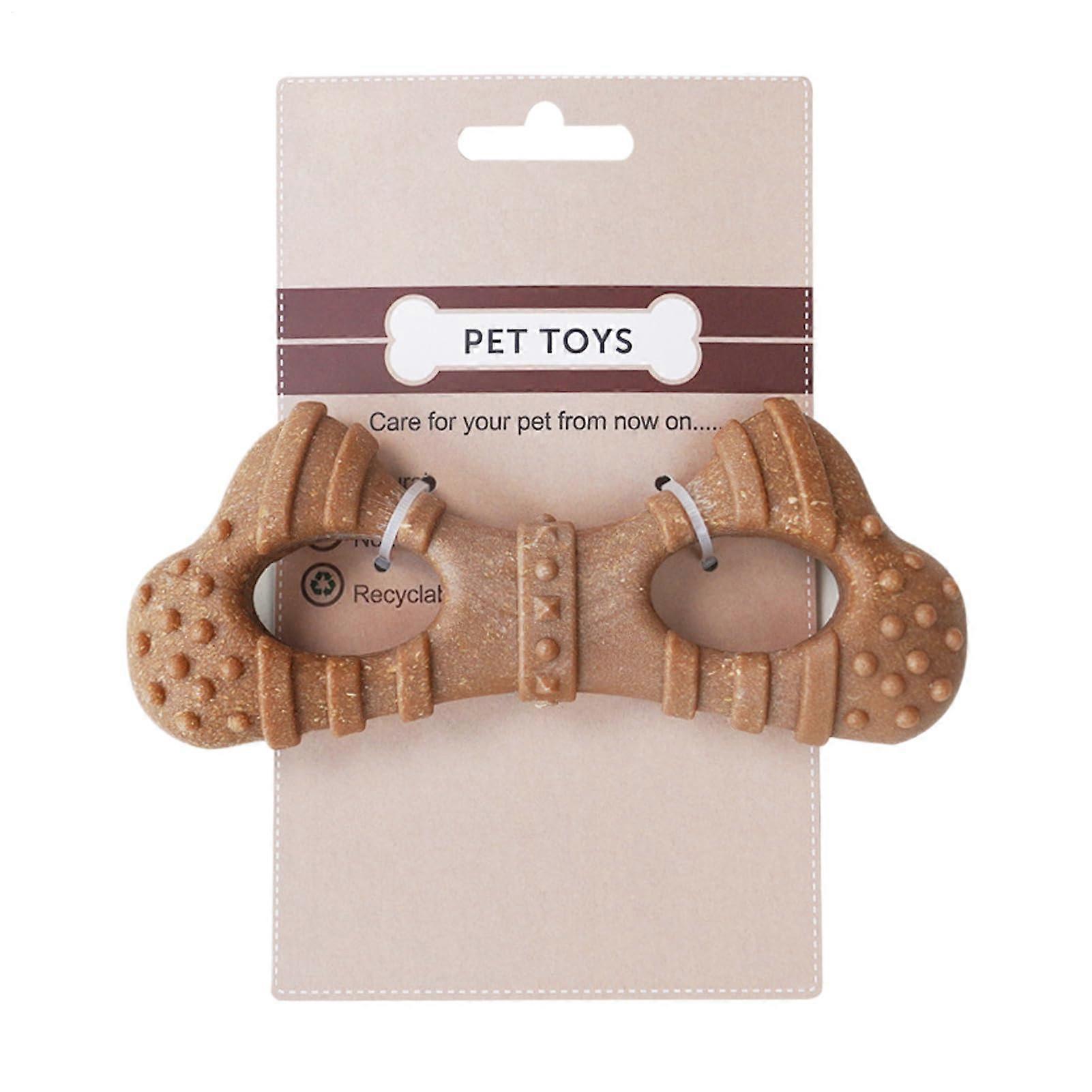 Dog Chew Toys for Aggressive Chewers Tough Bone Shaped Pet Entertainment