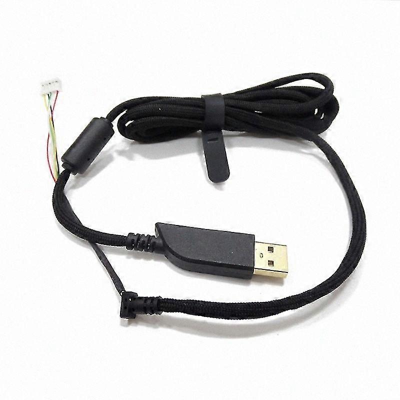 Customizable Soft Braided Mouse Cable for Gaming Mice