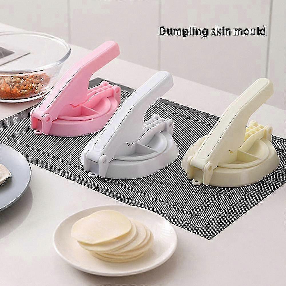 Kitchen Gadget for Making Dumpling Wrappers by Hand