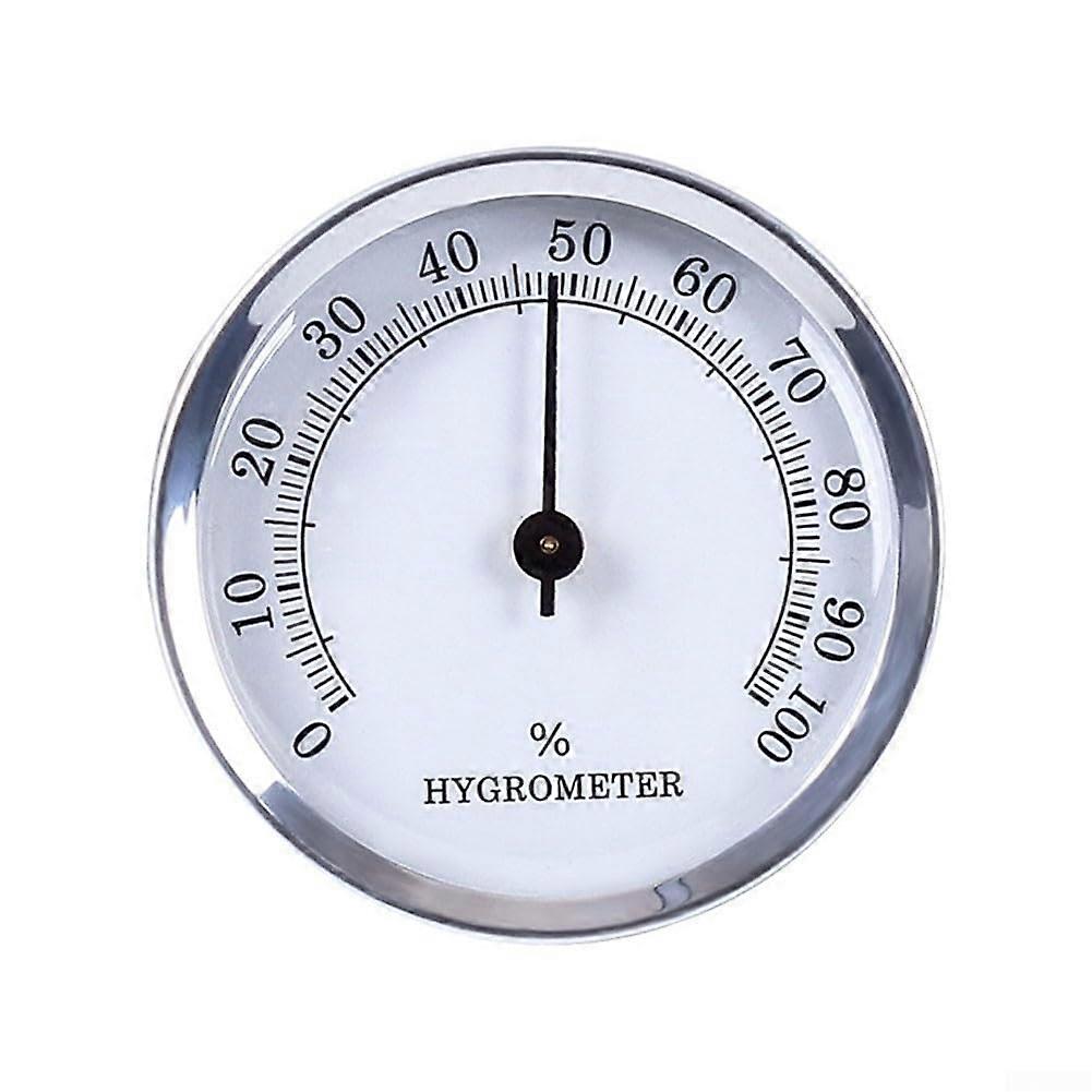 Hygrometer With Magnetic Back Violin Case Humidity Gauge Greenhouse Humidity Monitor Compact Sensor