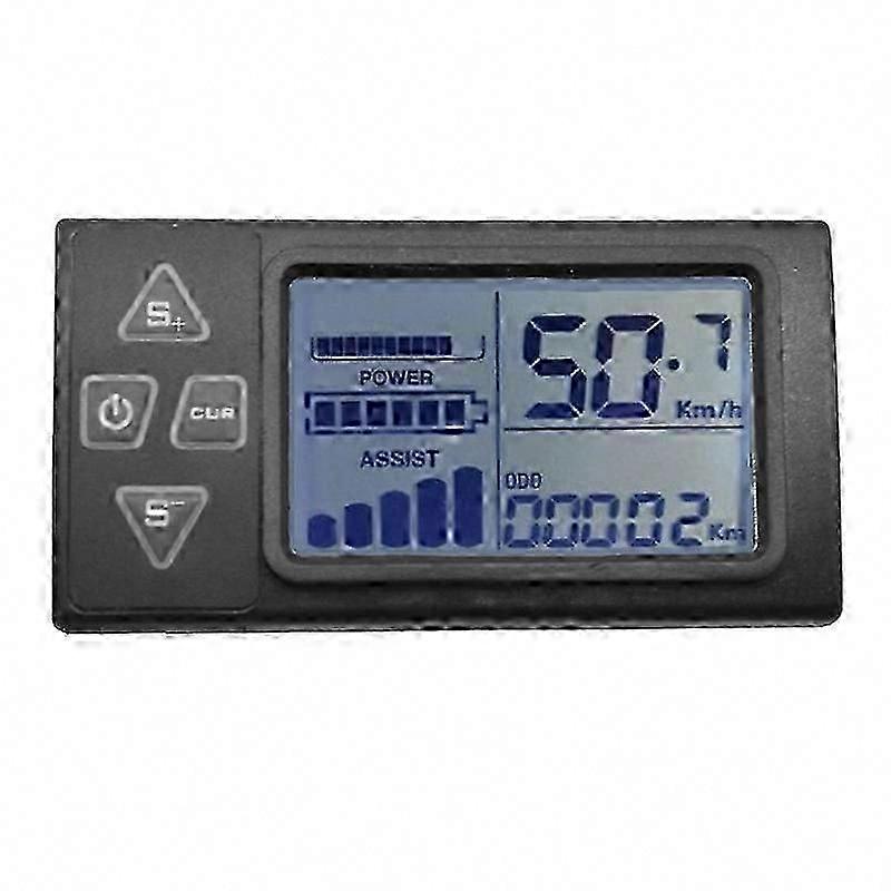 24V 36V 48V S861 LCD Ebike Display Dashboard for Electric Bike BLDC Controller Control Panel
