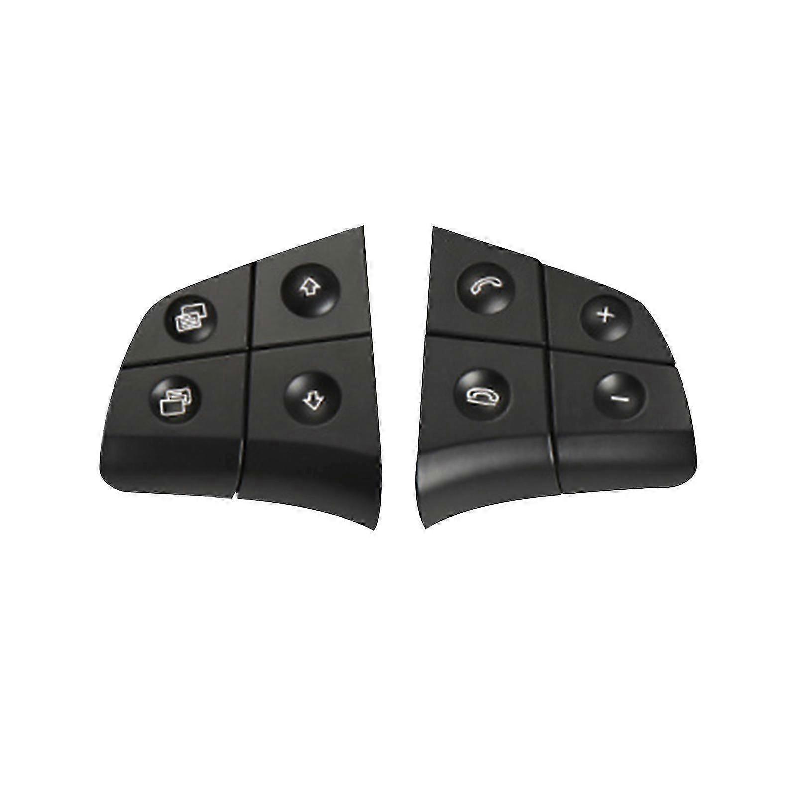 Steering Wheel Control Buttons Switch Replacement for Mercedes Benz W164 W245 W251 ML GL B R Class-Good
