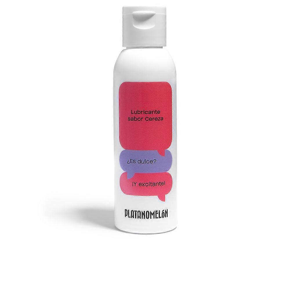 PLATANOMELÓN Cherry flavored lubricant 50 ml