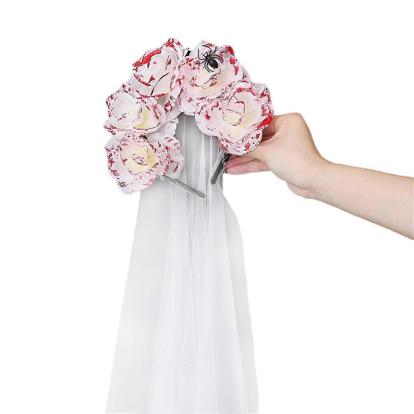 Halloween Veil Headband