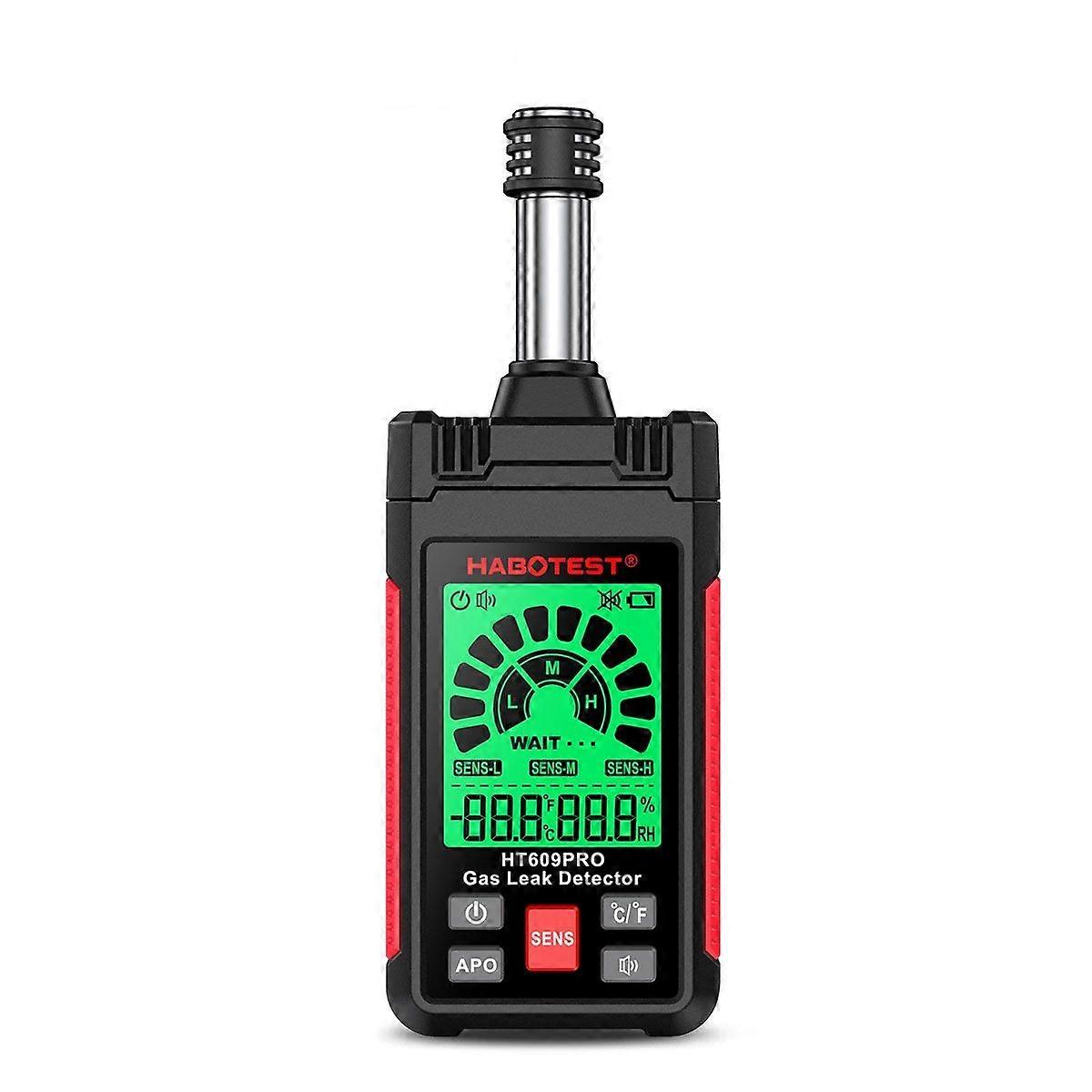 HABOTEST Combustible Gas Methane Leak Detector HT609PRO