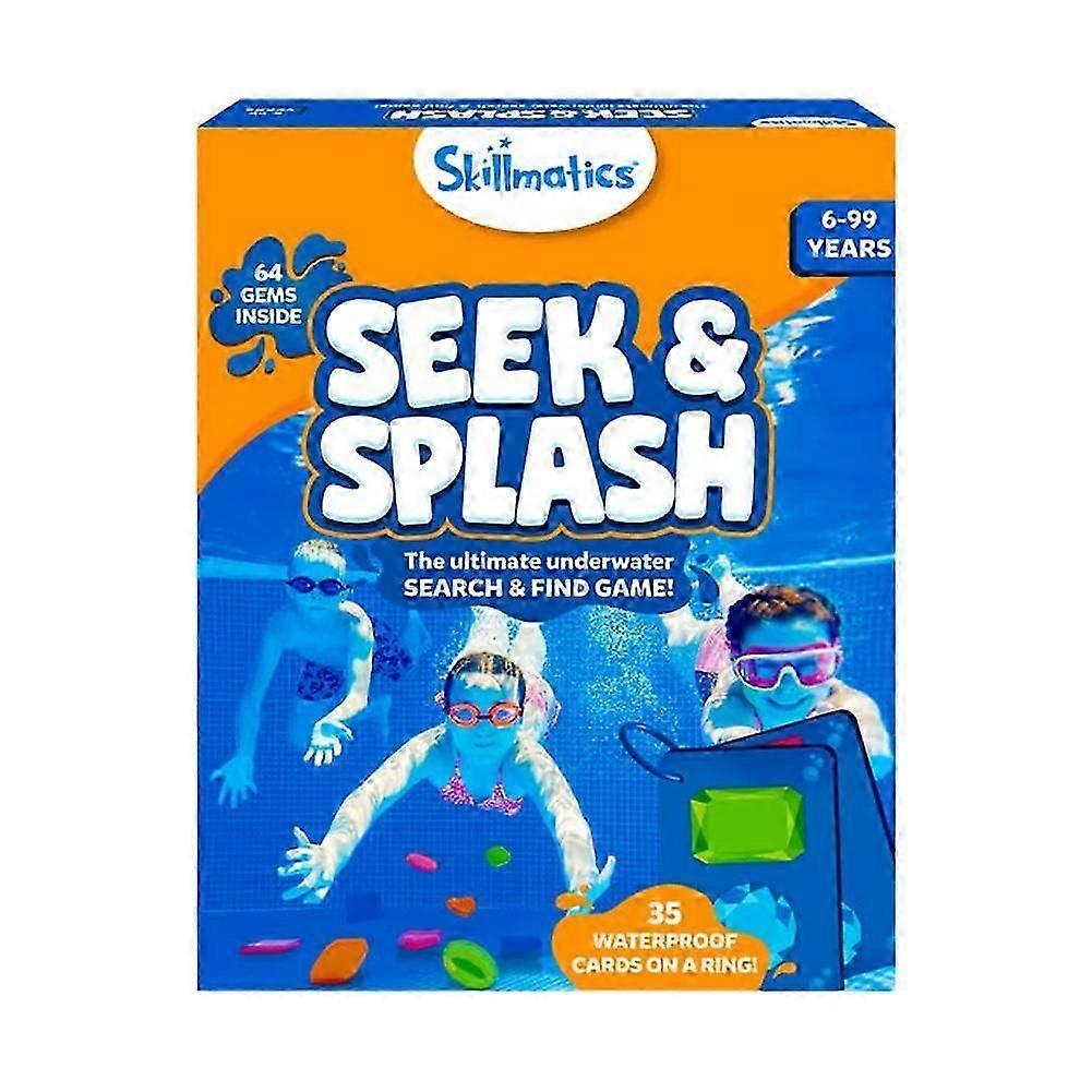Seek Splashs: The Ultimate Underwater Search Find Game