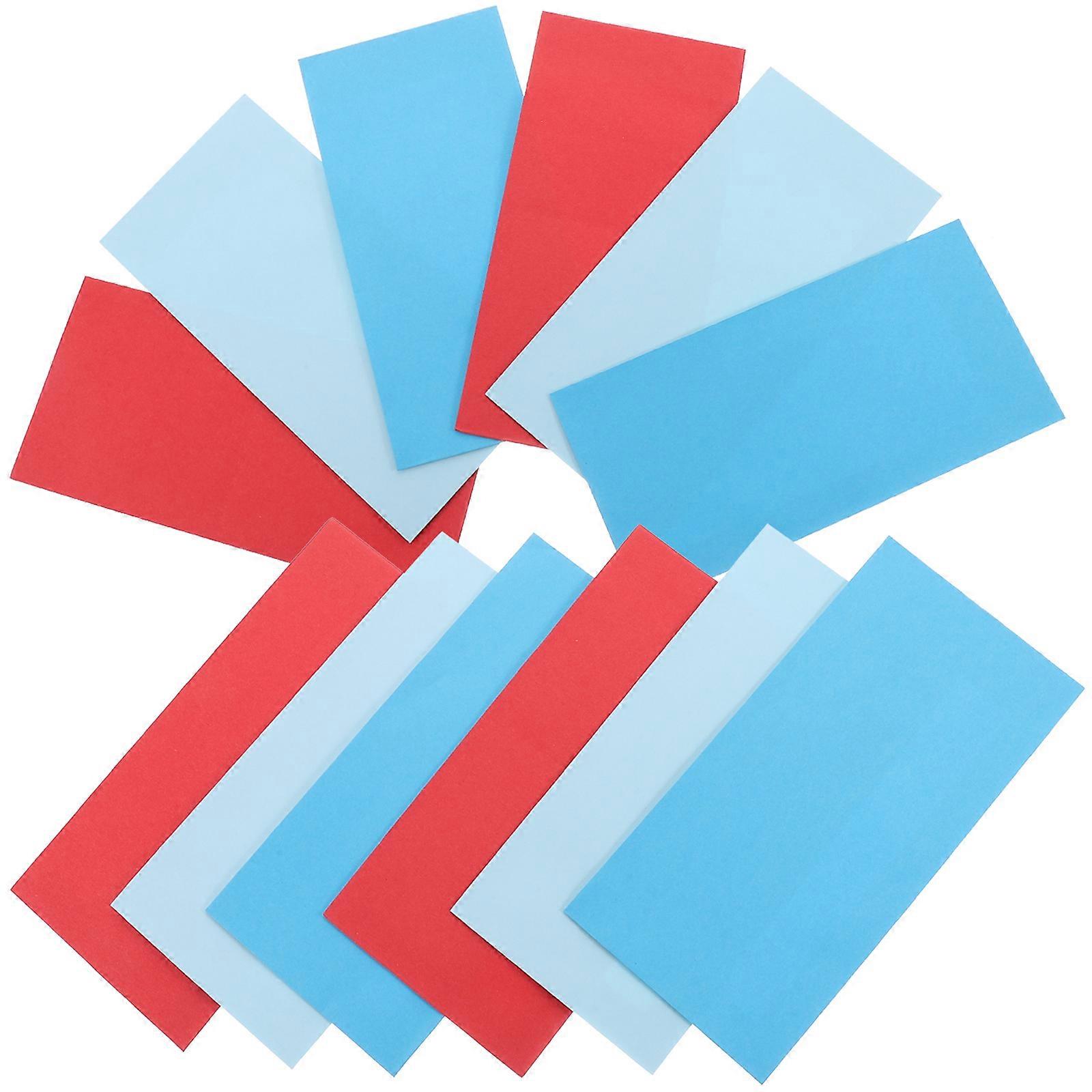 Self Adhesive Paper envelopes for Account with White Color Suitable for Decoration and Storing Small Items 30 Pieces