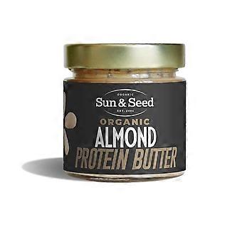 Sun and Seed Organic White Almond Protein Butter 200g - 3 Pack