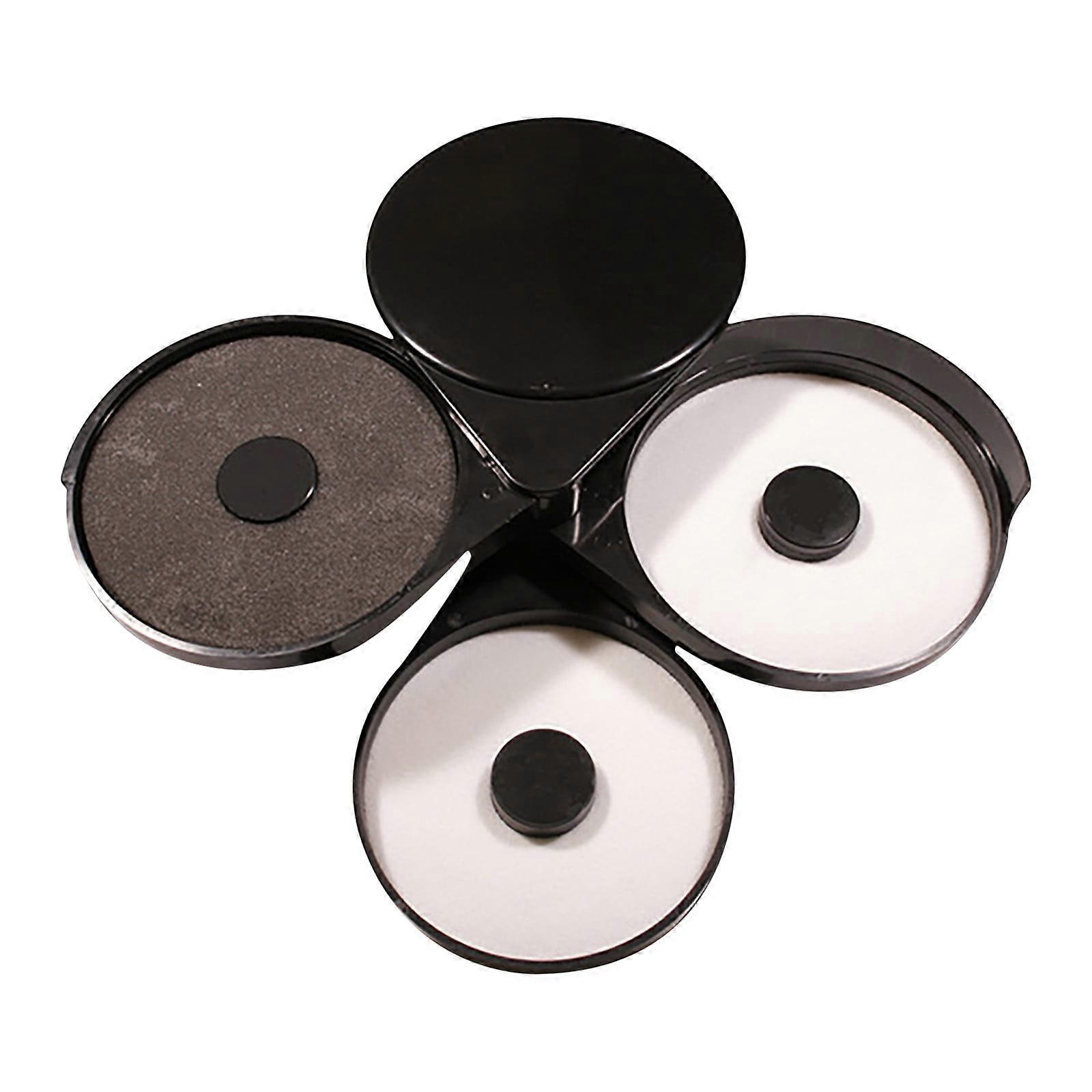 Office Clearance Bar Bartender'S 3-Tier-Side Box Condiment Utensils Home Diy Tools Home Black