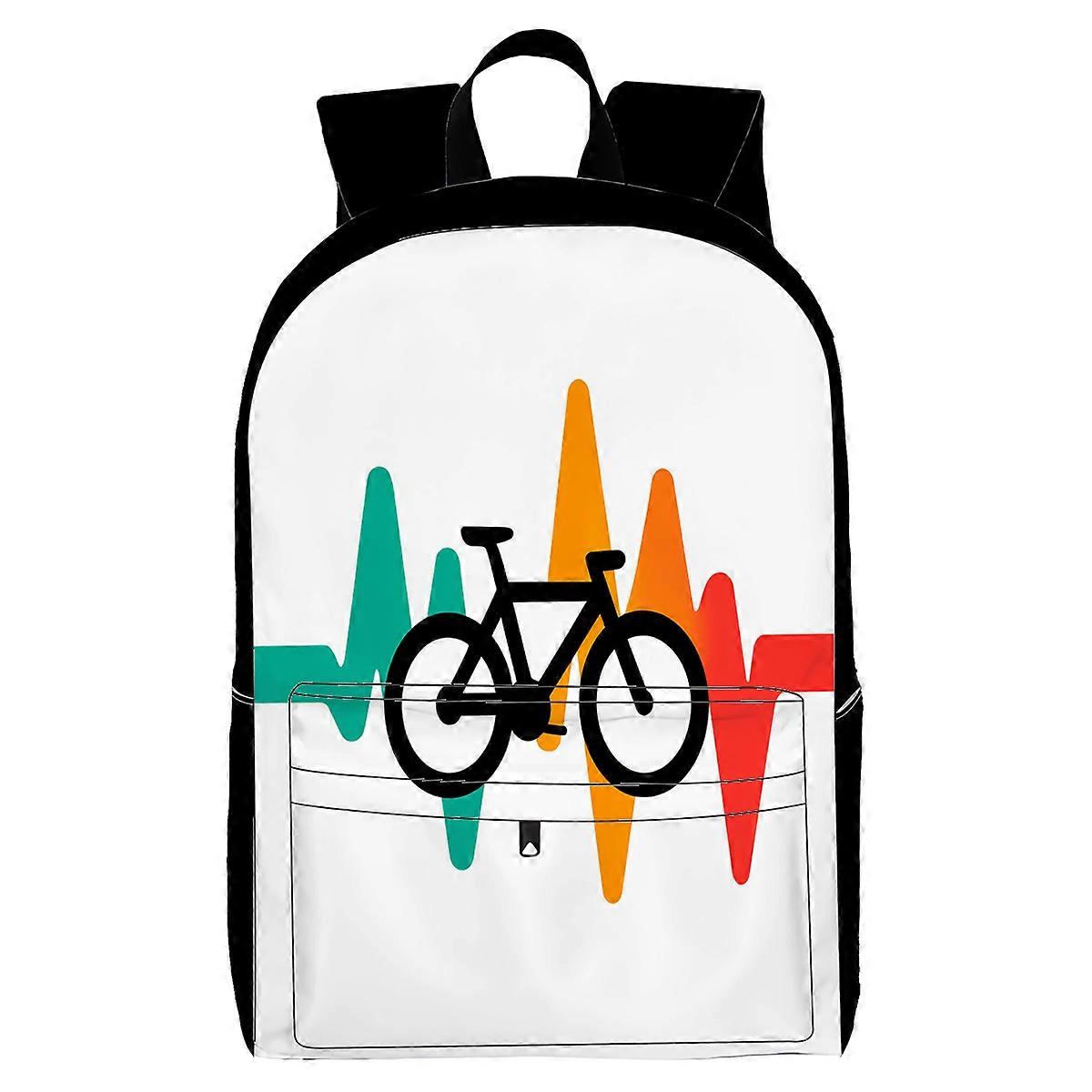 Backpack, with Multiple Organizational Compartments, Fits 15.6 Inch Notebook, for Travel, Teen, Business Work S2716