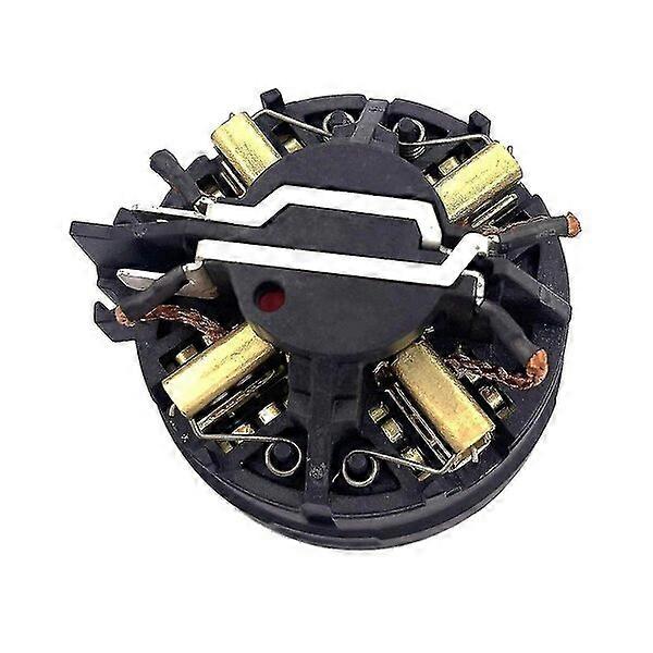 Replacement carbon brush holder, plastic + carbon material, time-saving and cost-effective installation