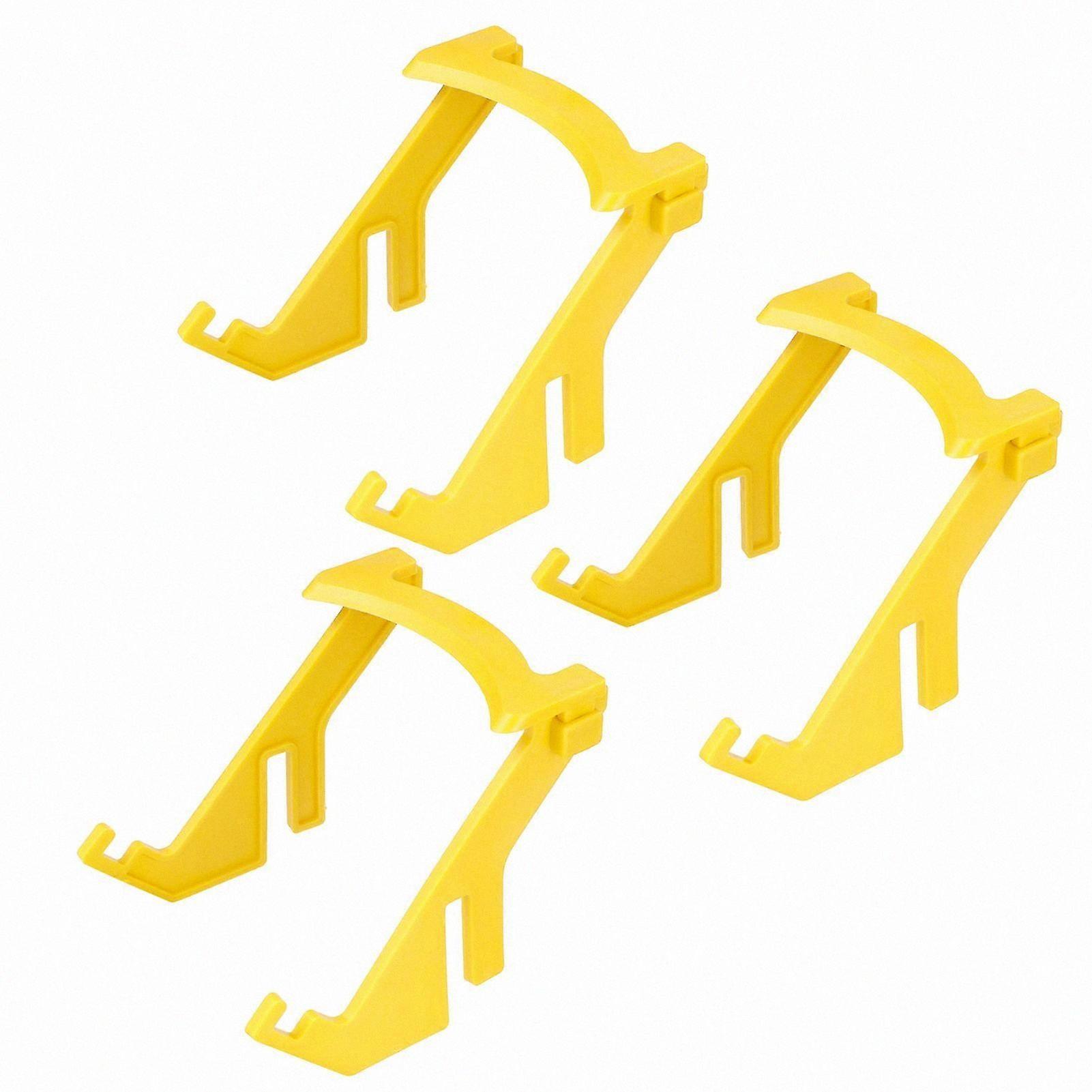 Plastic Beekeeping Frame Holder Set for Honey Bucket Rack Grip Storage Organization Tool Accessory