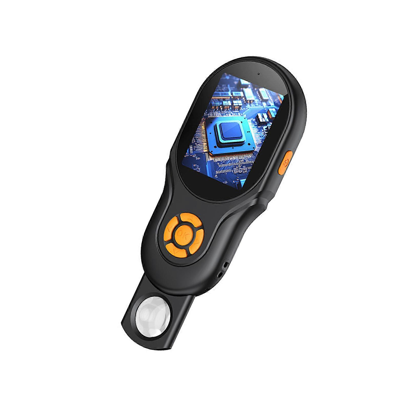 Handheld Double Mode Digital Microscope 178° Wide View Auto Lens Switching 2MP Resolution for Scientific Repair Work Multicolor