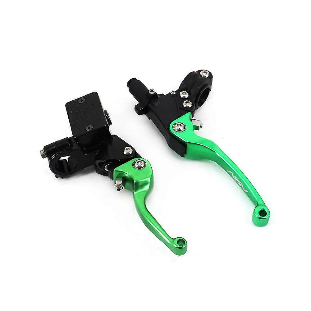 Off-road motorcycle brake lever and clutch handle, made of metal, second-generation ASV design, suitable for CRF models