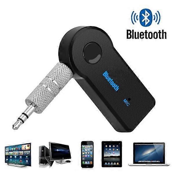 Bluetooth Receiver Wireless Car Music Audio Adapter with, seamless audio streaming.