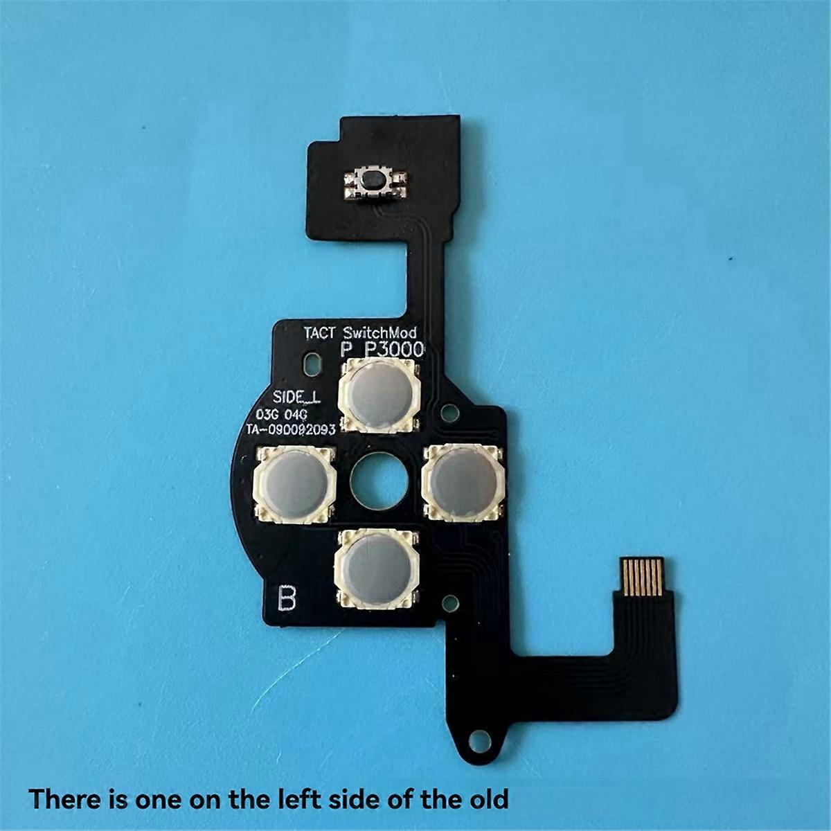 For PSP2000 3000 Controller Left Right Ribbon Cable Kit Tray Button Film Tray Conductive Film Tray B