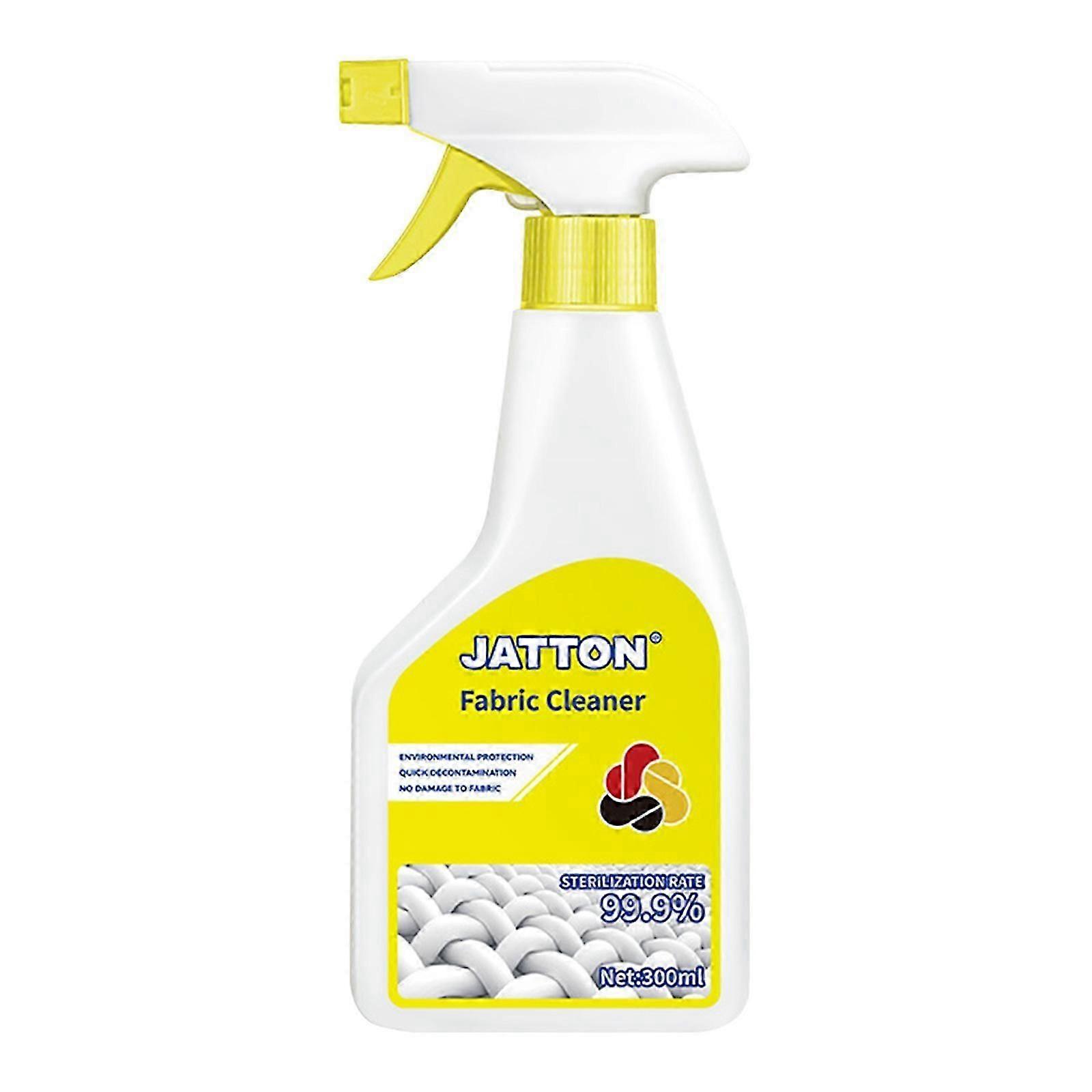 300ml Fabric and Carpet Cleaner for Effective Stain Removal and Maintenance Without Washing