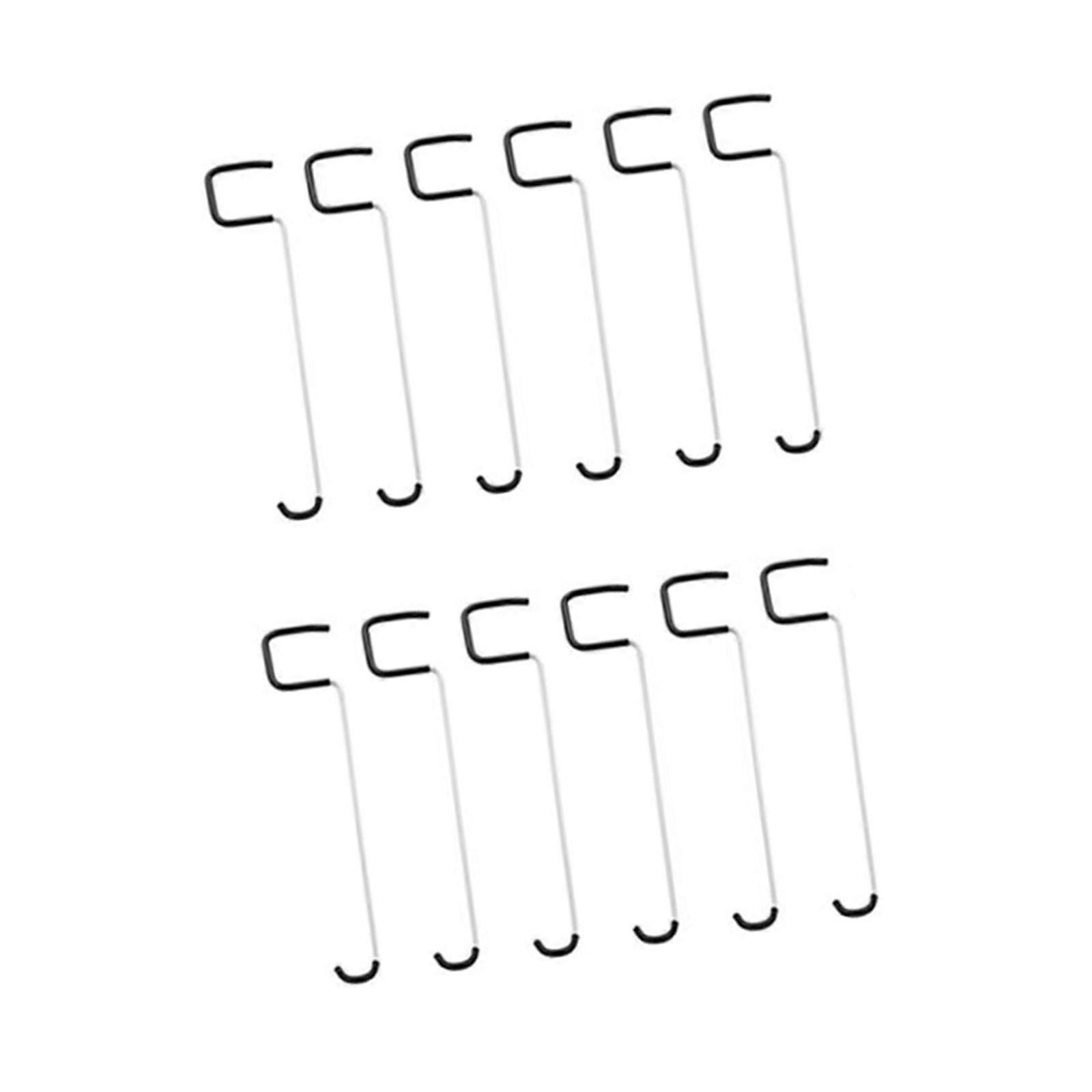 Ergonomic Fruit Tree Training Clips With Plastic Coating Safe Branch Angled Adjustment Suitable For Commercial Orchards Multicolor