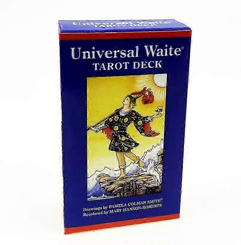 Universal Waite Tarot Deck - Classic Revisited
