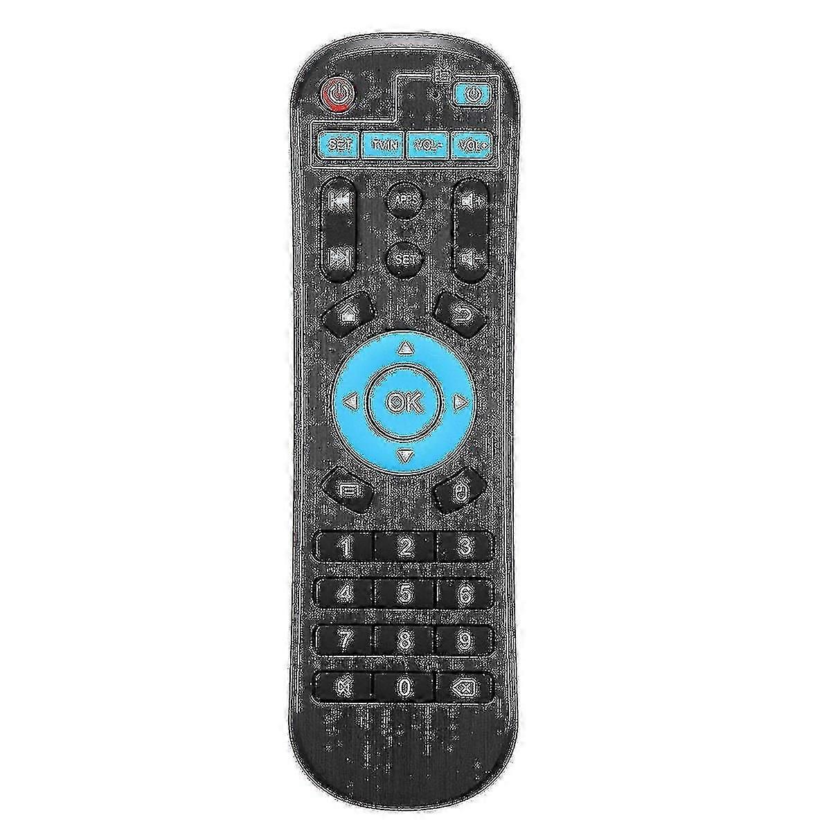 Replacement Remote Control for Mecool TV Box Models - UK Compatible and Reliable