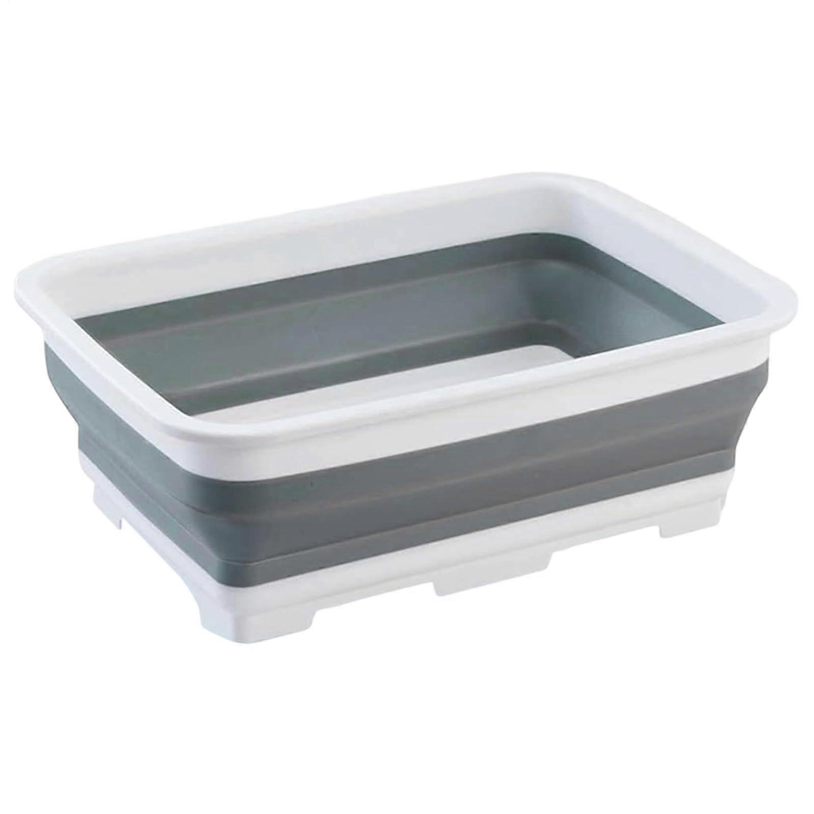 Pool Foot Wash Foldable Foot Bath With Easy Drain, Large Capacity, Adult Sized, Spa Accessory For Kids And Adults