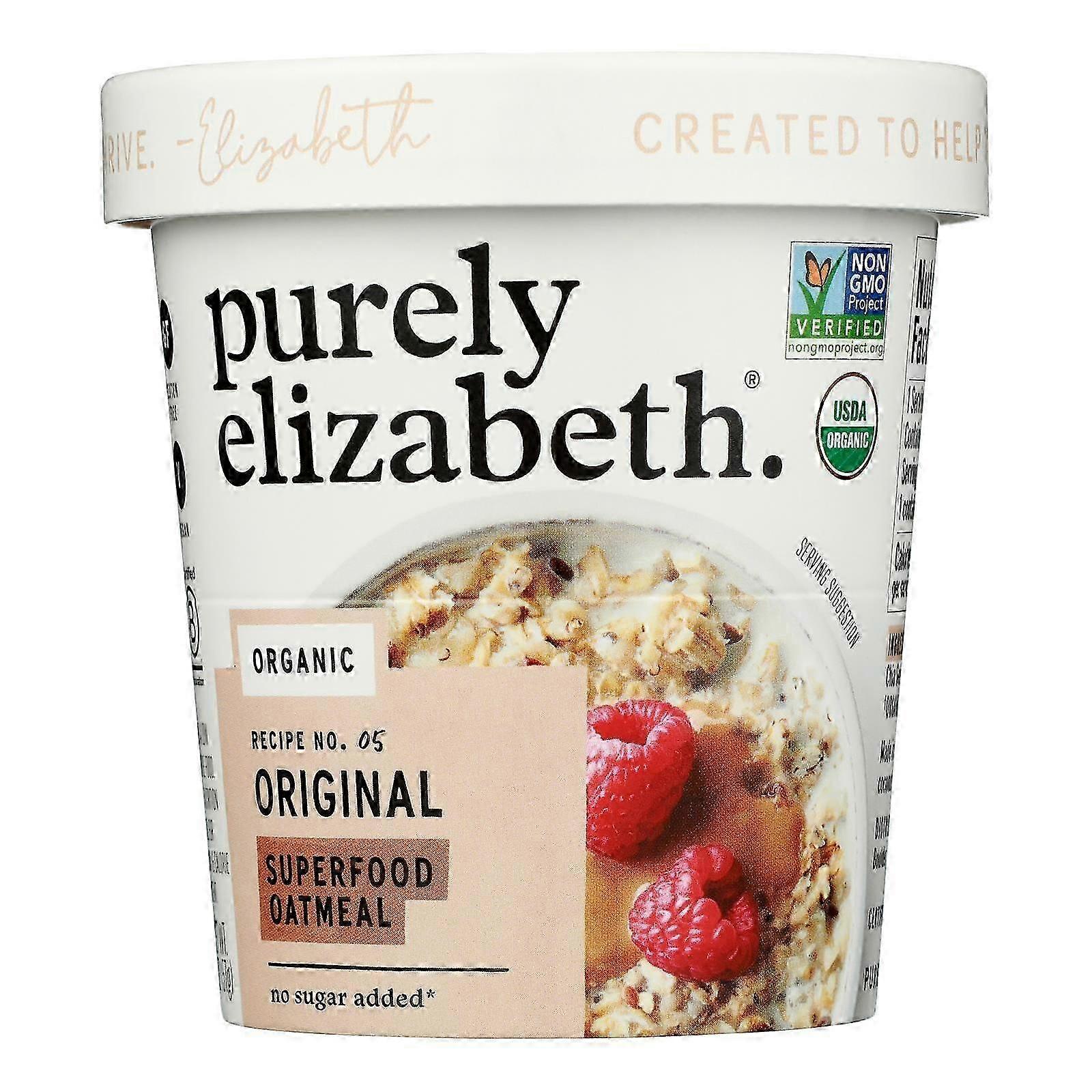 Purely - Sprfd Oatmeal - Case Of 12-2 Oz