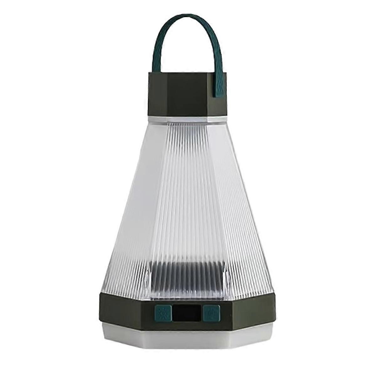 Rechargeable LED Camping Light,Outdoor Hanging Atmosphere Lamp with Adjustable Brightness,Ideal for Camping Use B