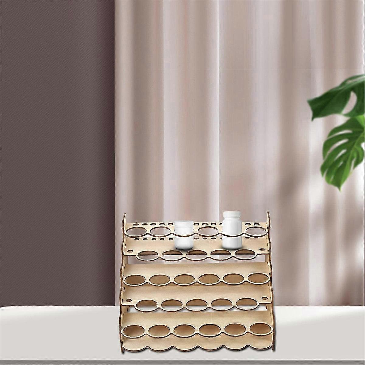 Model Paint Organizer Simple Multi-Layer Delicate Holder DIY 149